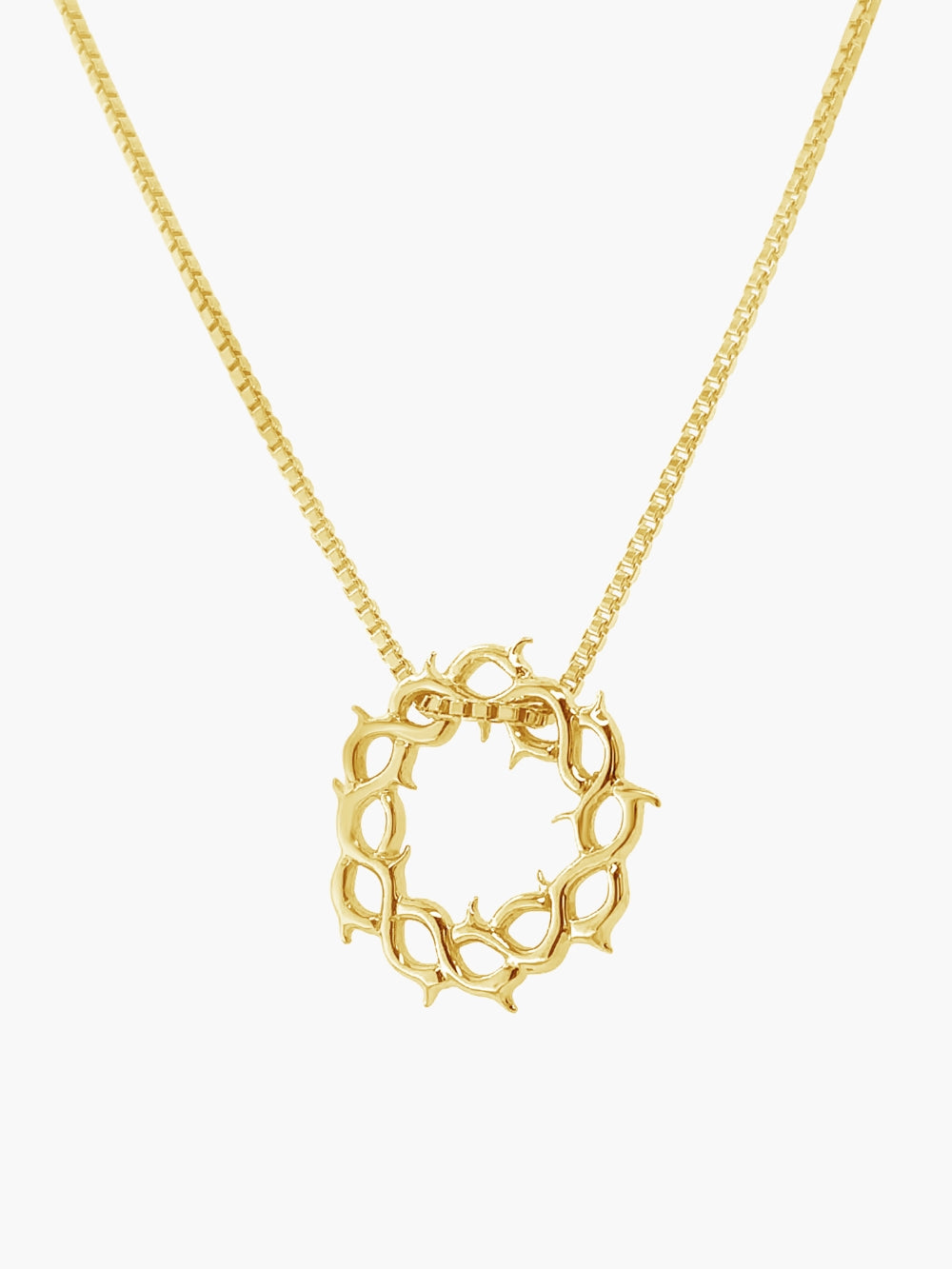Crown of Thorns Necklace | Rizen Jewelry