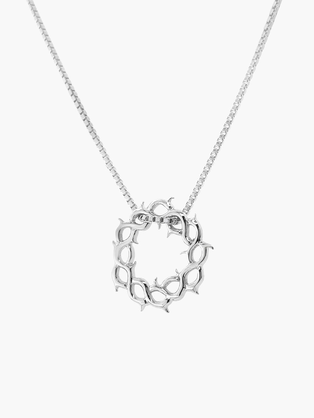 Crown of Thorns Necklace | Rizen Jewelry