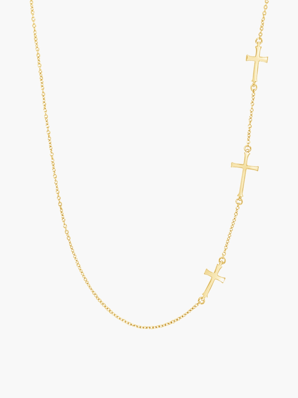 Calvary Cross Necklace | Rizen Jewelry