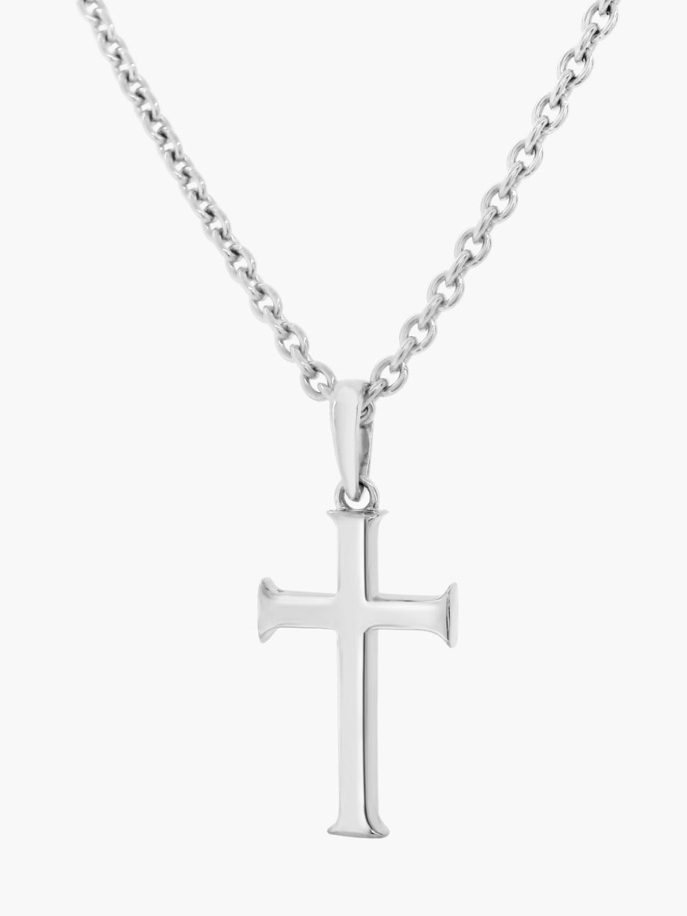 Large Cross Pendant Necklace – Rizen Jewelry