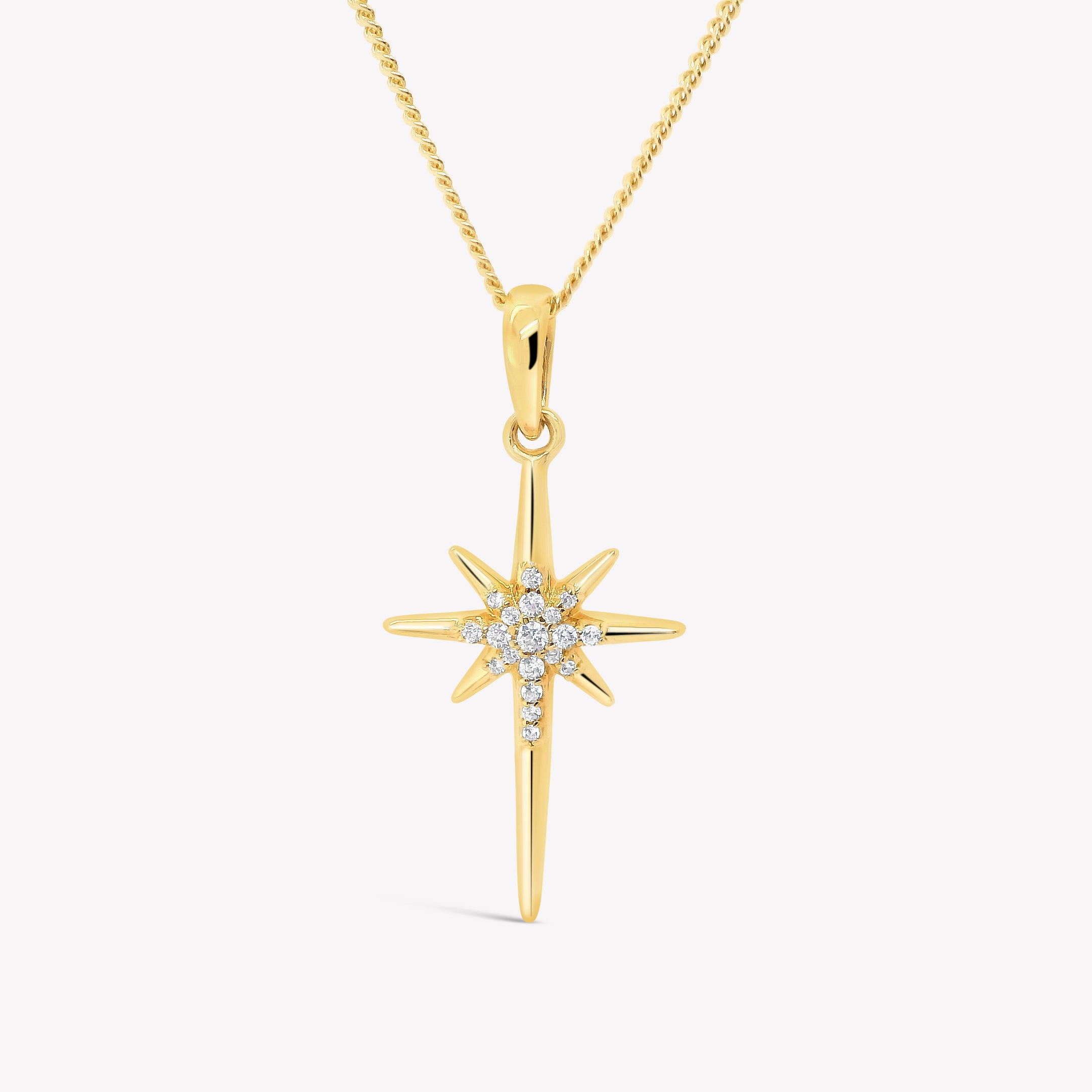 Adoring Star Necklace – Rizen Jewelry