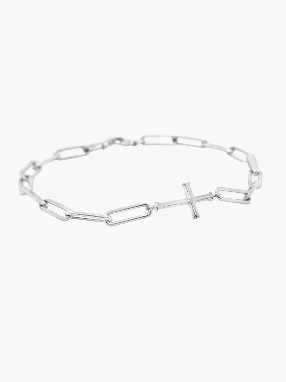 アクセサリー MEXICO MADE SILVER925 CROSS BRACELET Ex-voto & Gothic Cross Rosary Bracelet | Traditional Bracelets Nove25