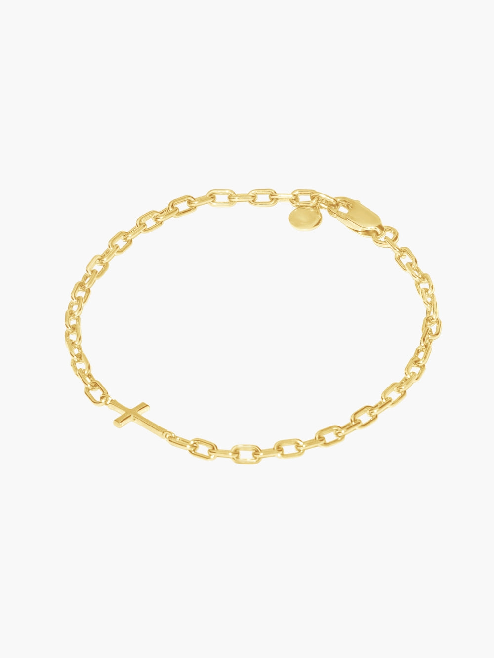 Mini Chain Breaker Cross Bracelet | Rizen Jewelry