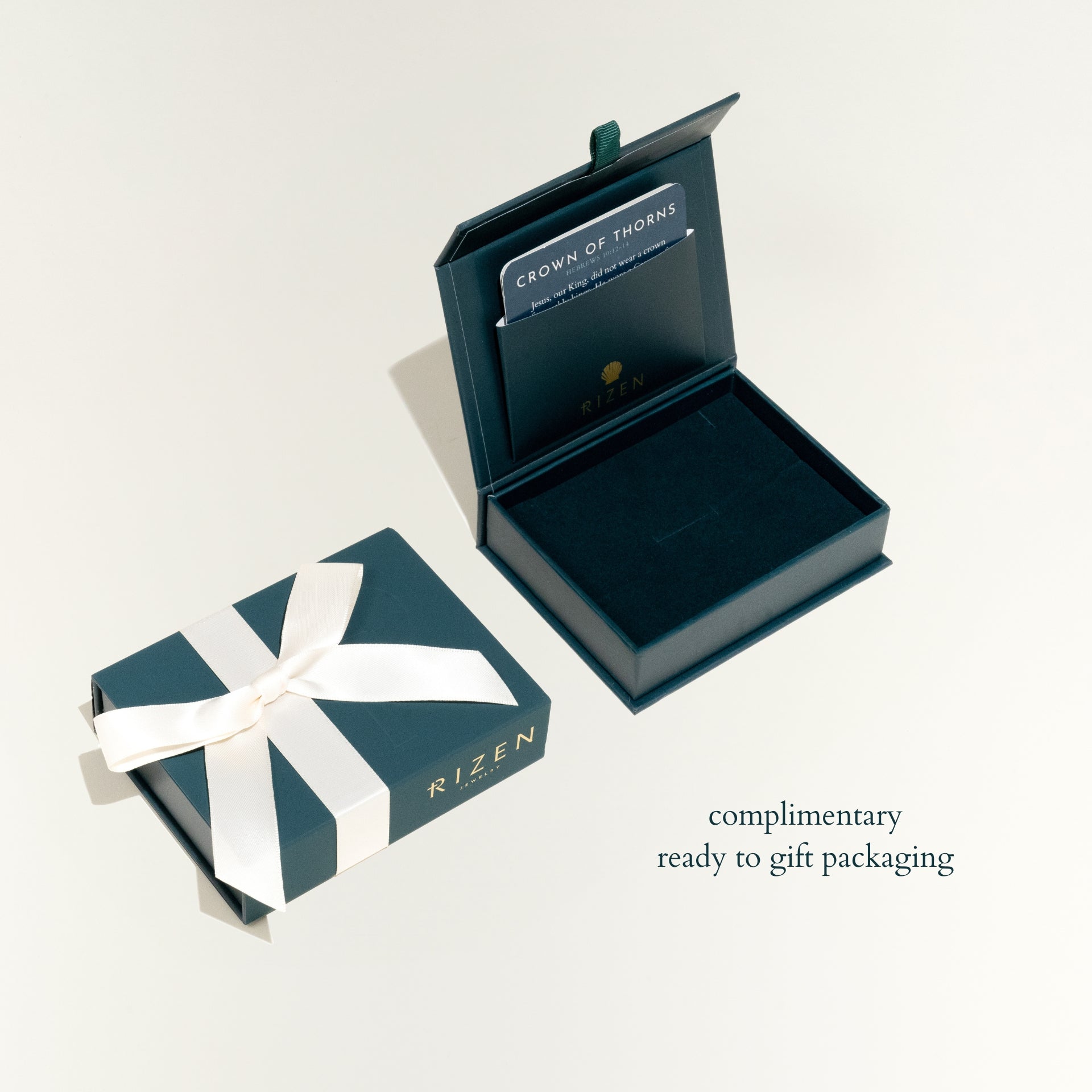 Rizen Jewelry packaging gift box example