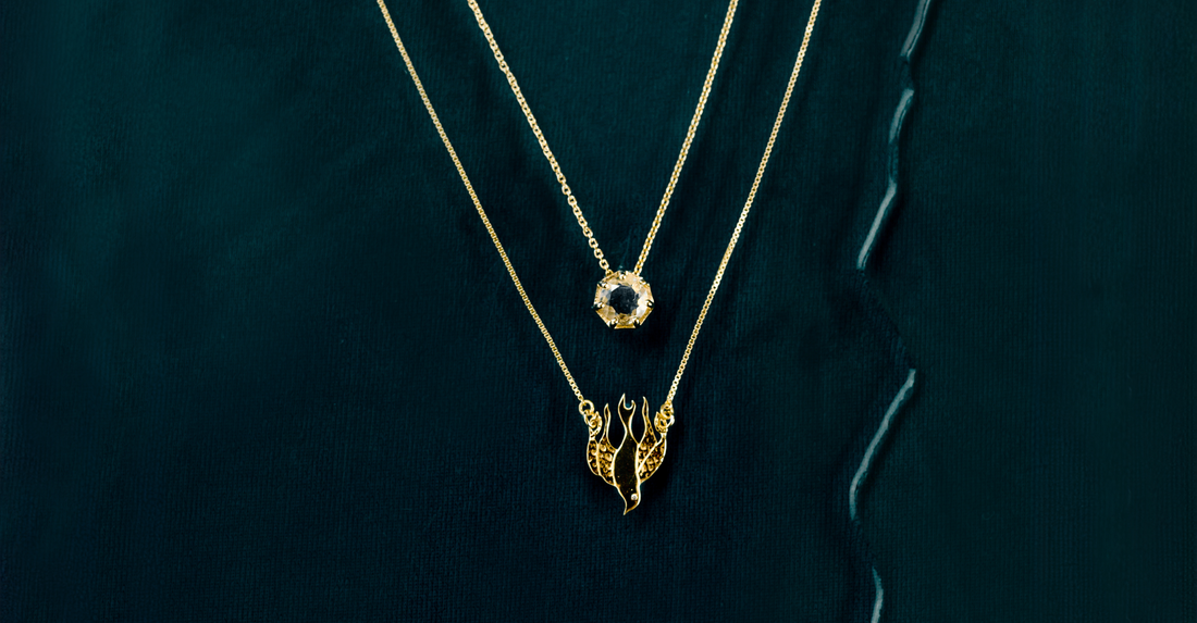 Rizen Jewelry Dove Holy Spirit Cross Necklace Christian Faith Encouraging Jewelry