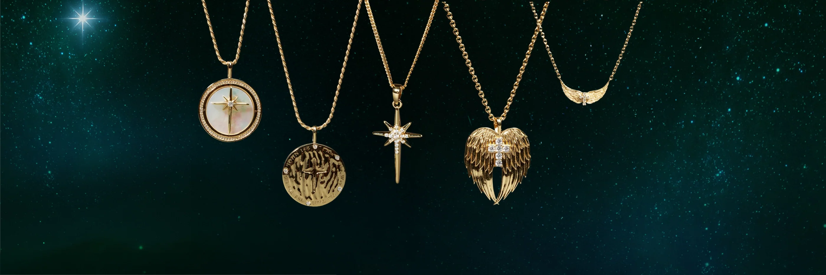 Rizen Jewelry Emanate Love Collection. Heart with bale Infinity.