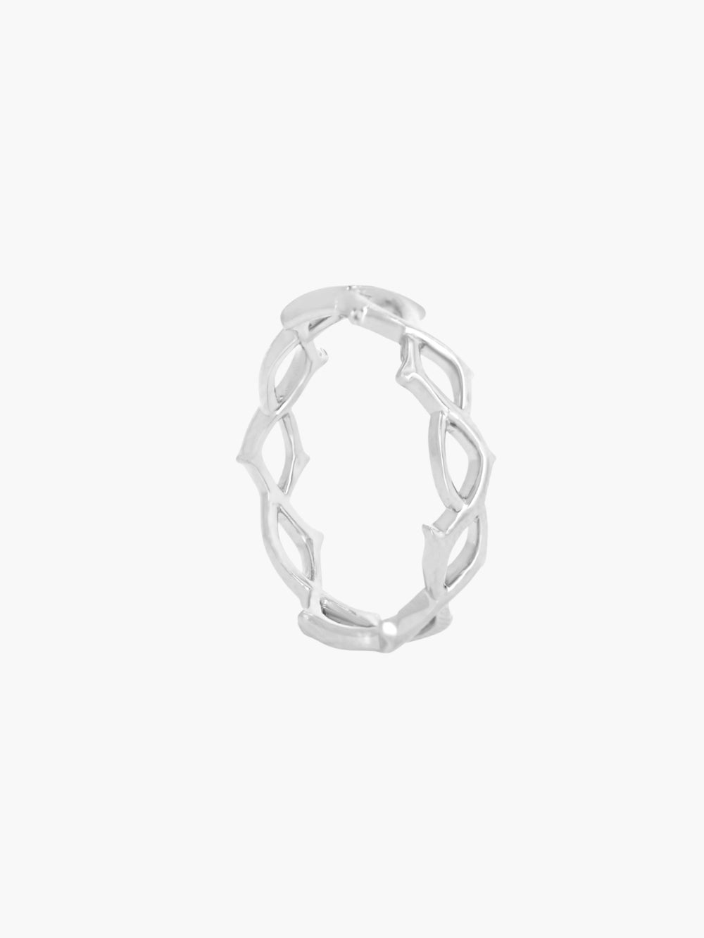 Crown of Thorns Band Ring