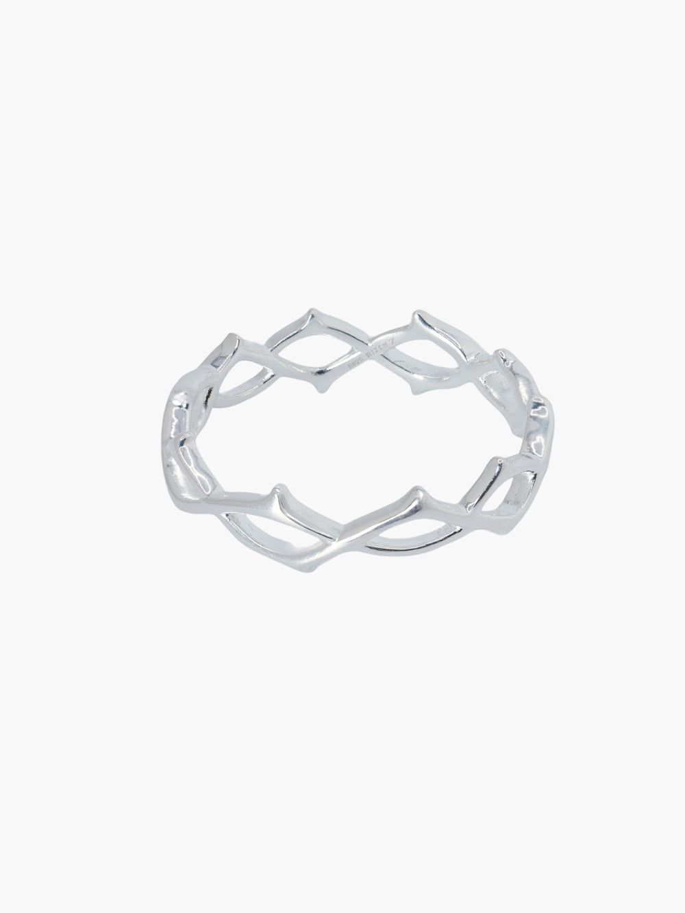 Crown of Thorns Band Ring
