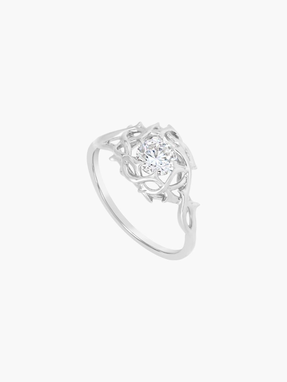 Crown of Thorns Statement Ring