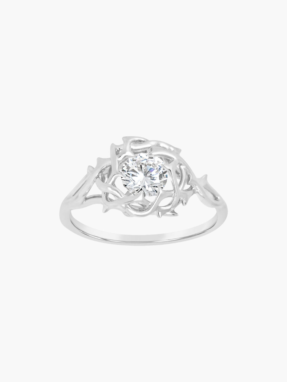 Crown of Thorns Statement Ring