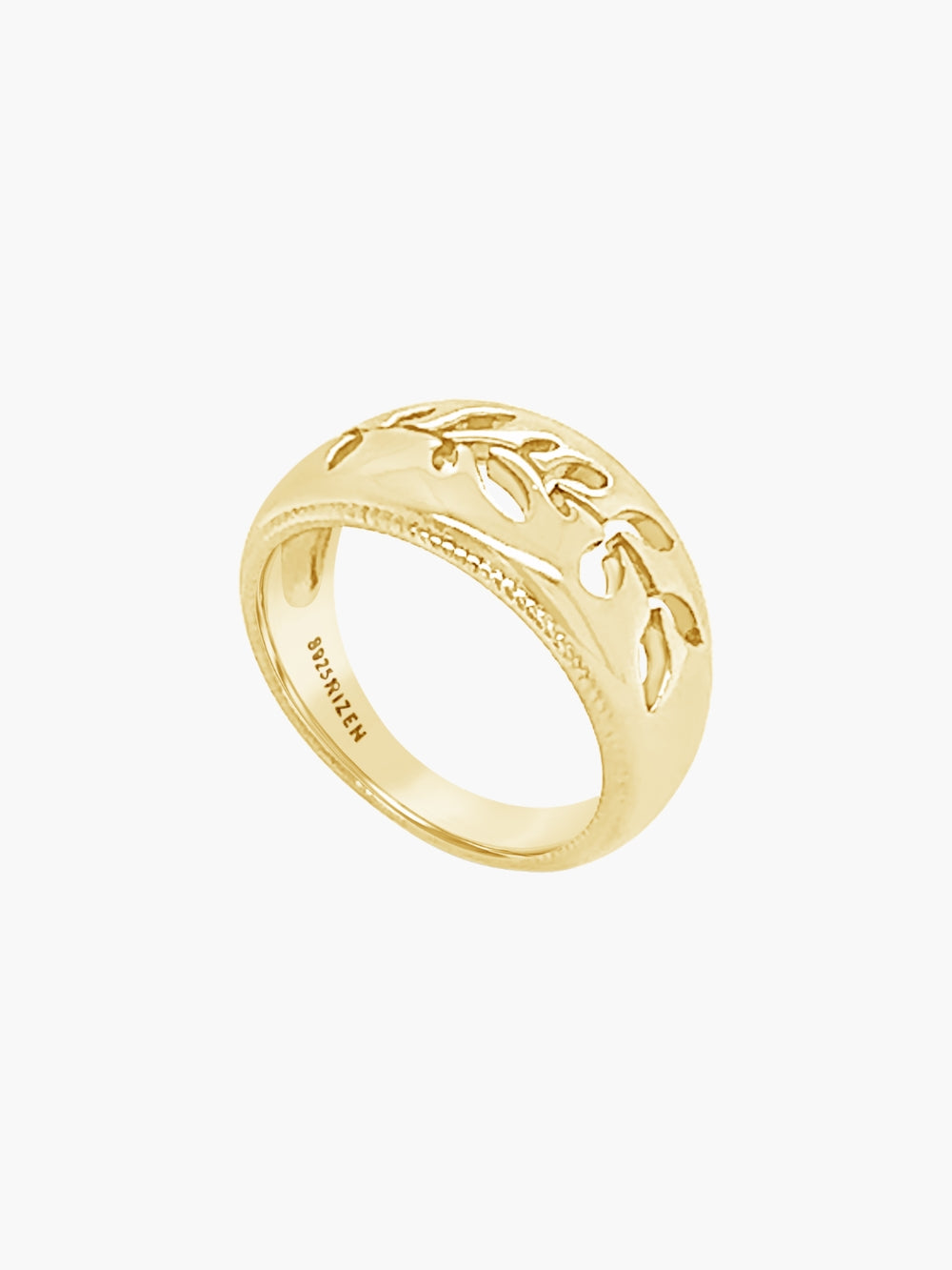 Olive Branch Ring