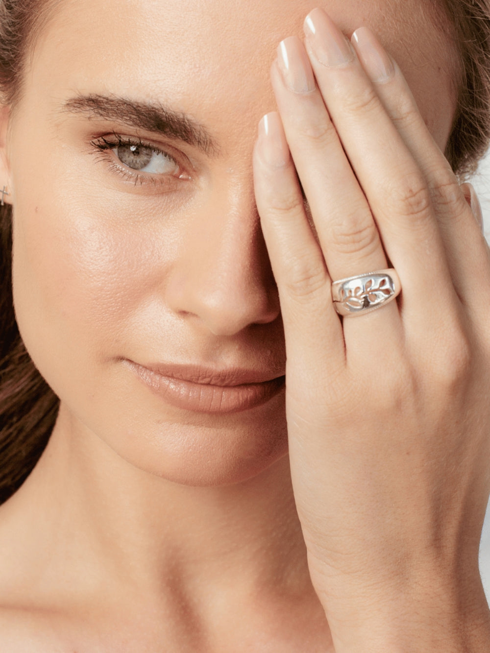 Olive Branch Ring