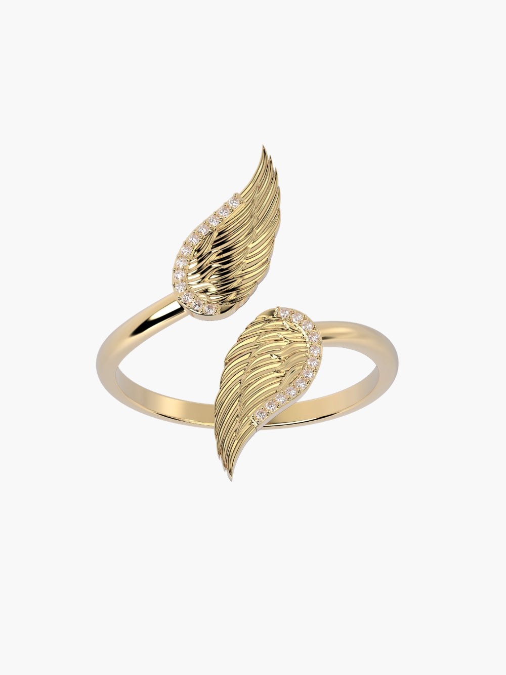 Divine Wings Statement Ring