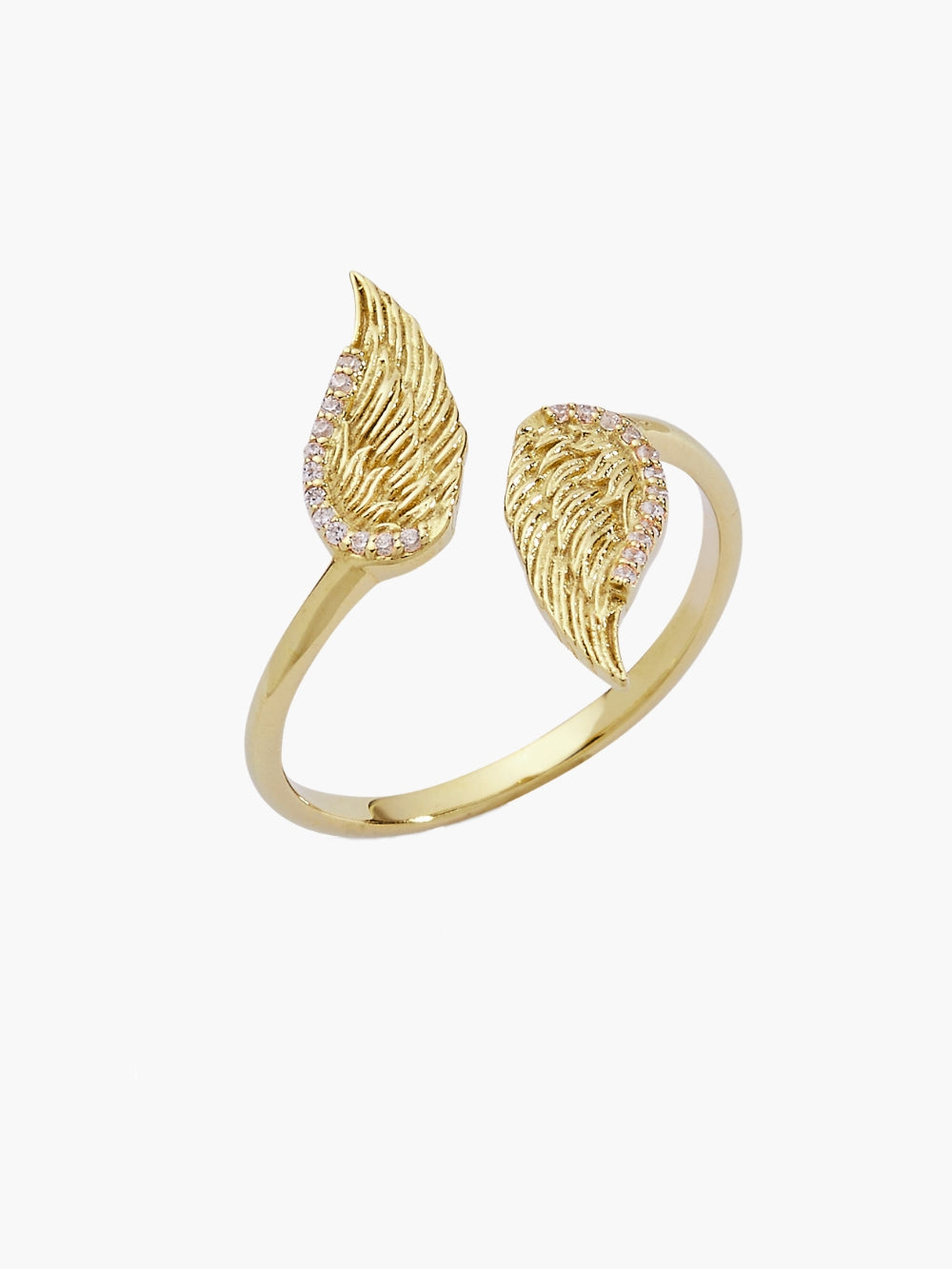 Divine Wings Statement Ring
