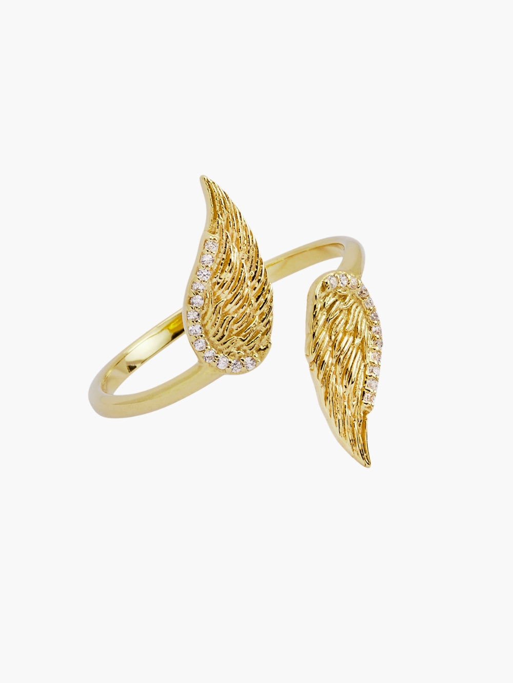 Divine Wings Statement Ring