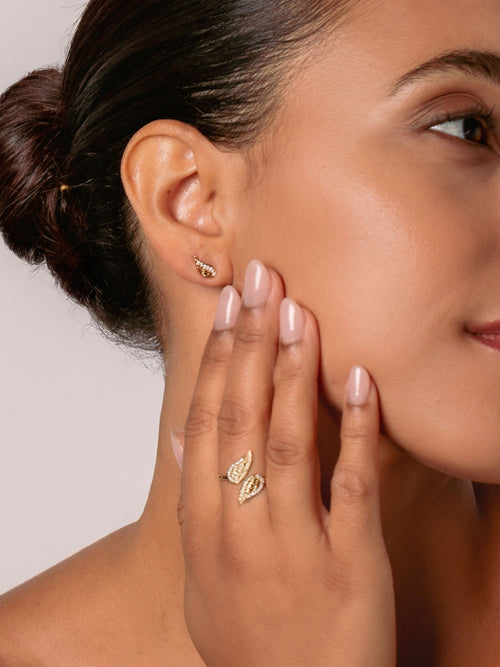 Divine Wings Statement Ring