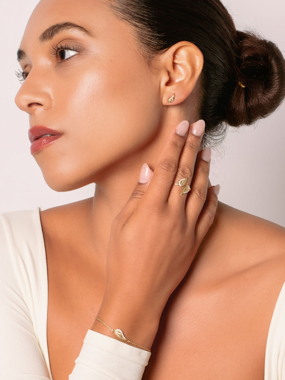 Divine Wings Statement Ring