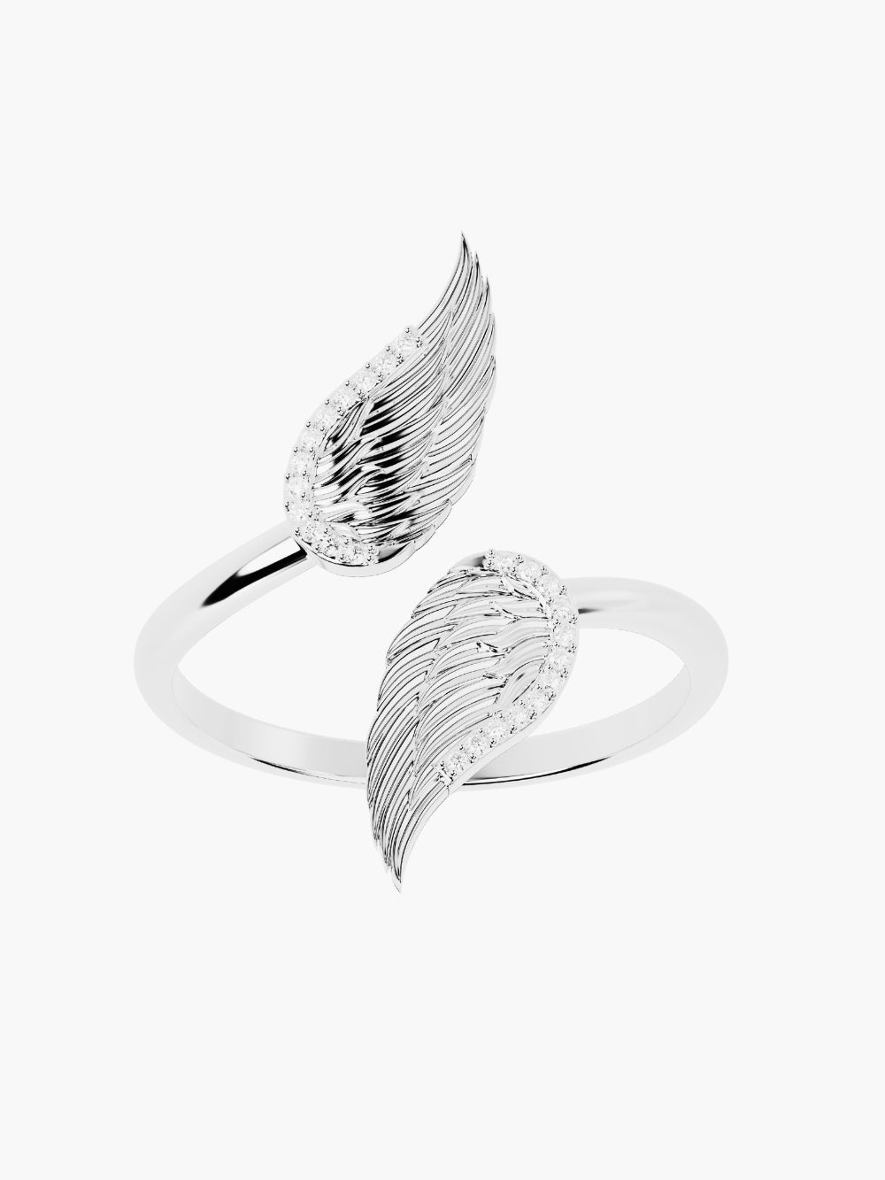Divine Wings Statement Ring