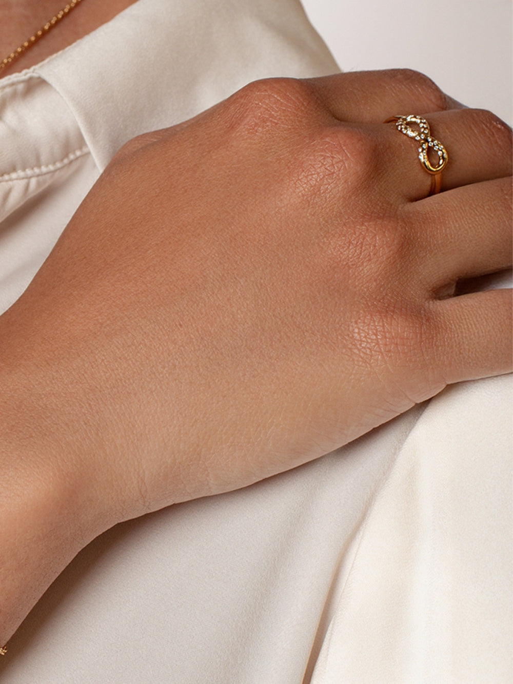 Infinite Hope Statement Ring