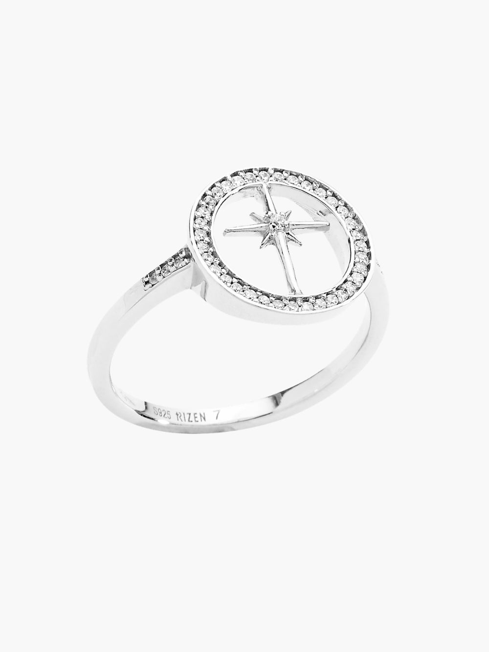 Adoring Star Compass Ring