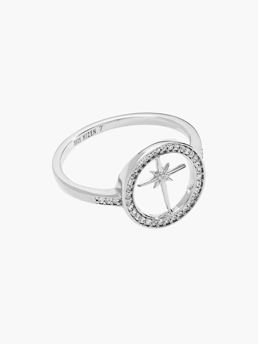 Adoring Star Compass Ring