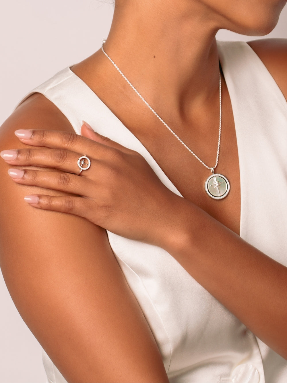 Adoring Star Compass Ring