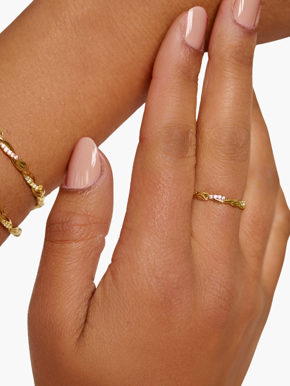 Sacred Vine Band Ring