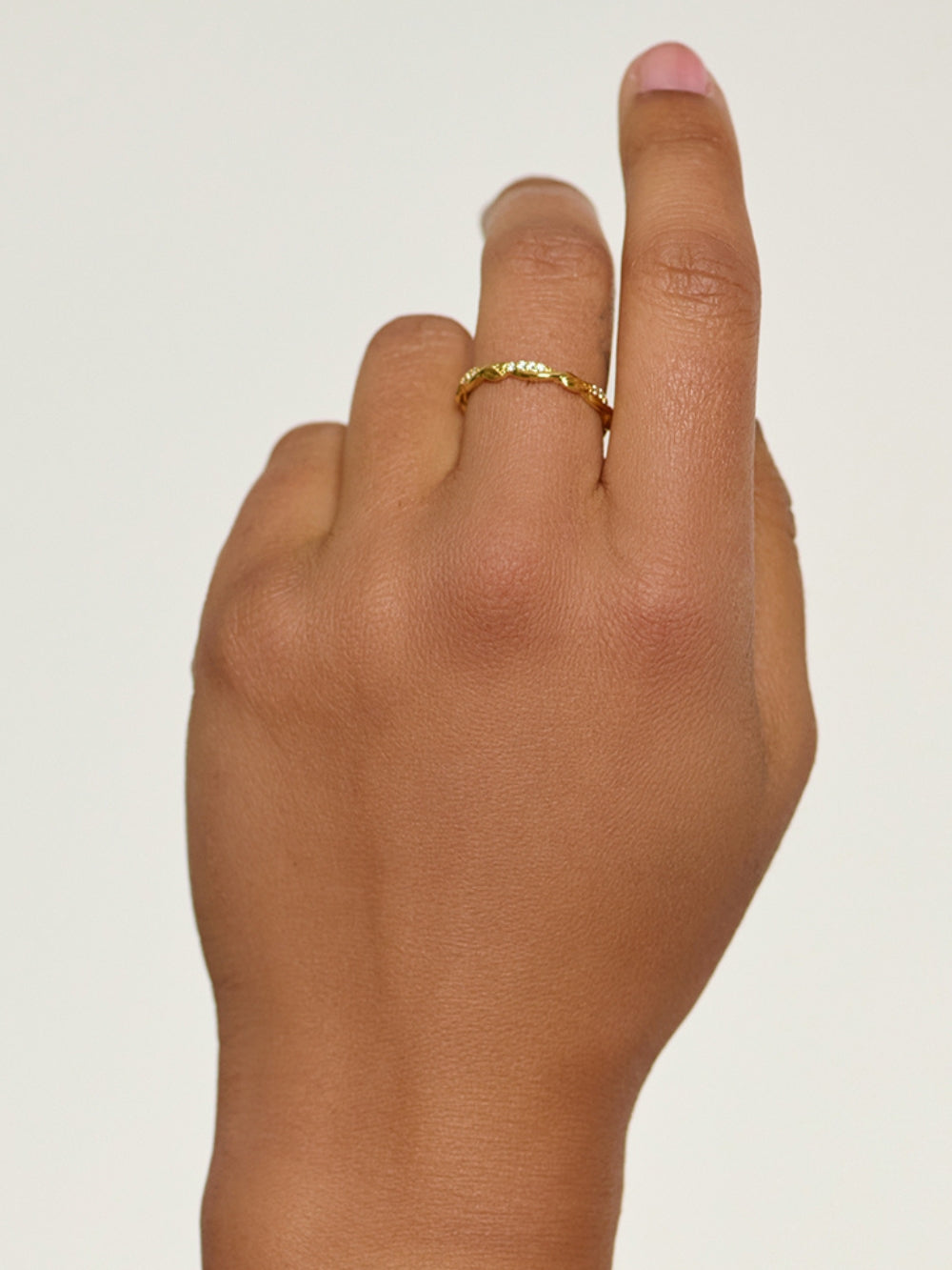 Sacred Vine Band Ring