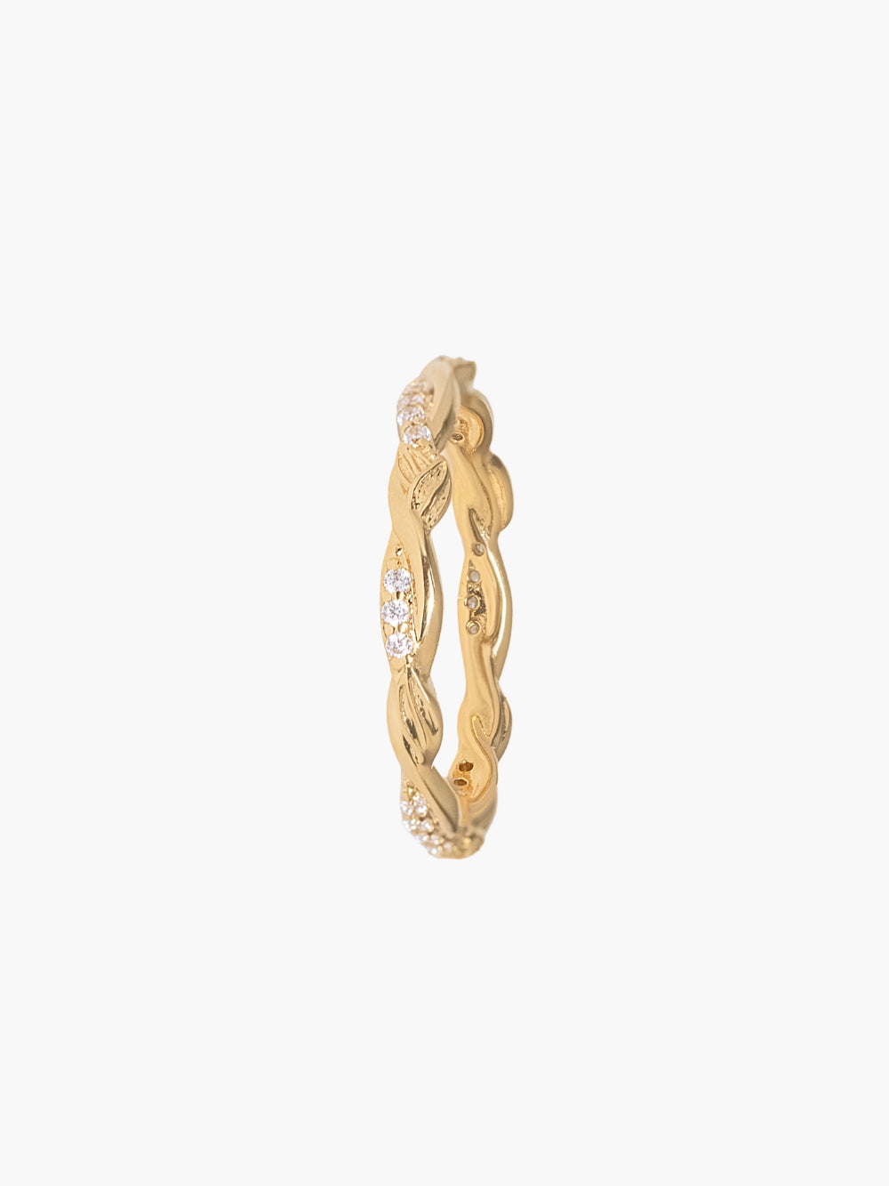 Sacred Vine Band Ring