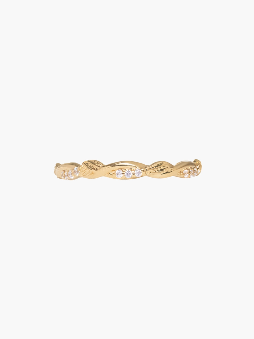 Sacred Vine Band Ring