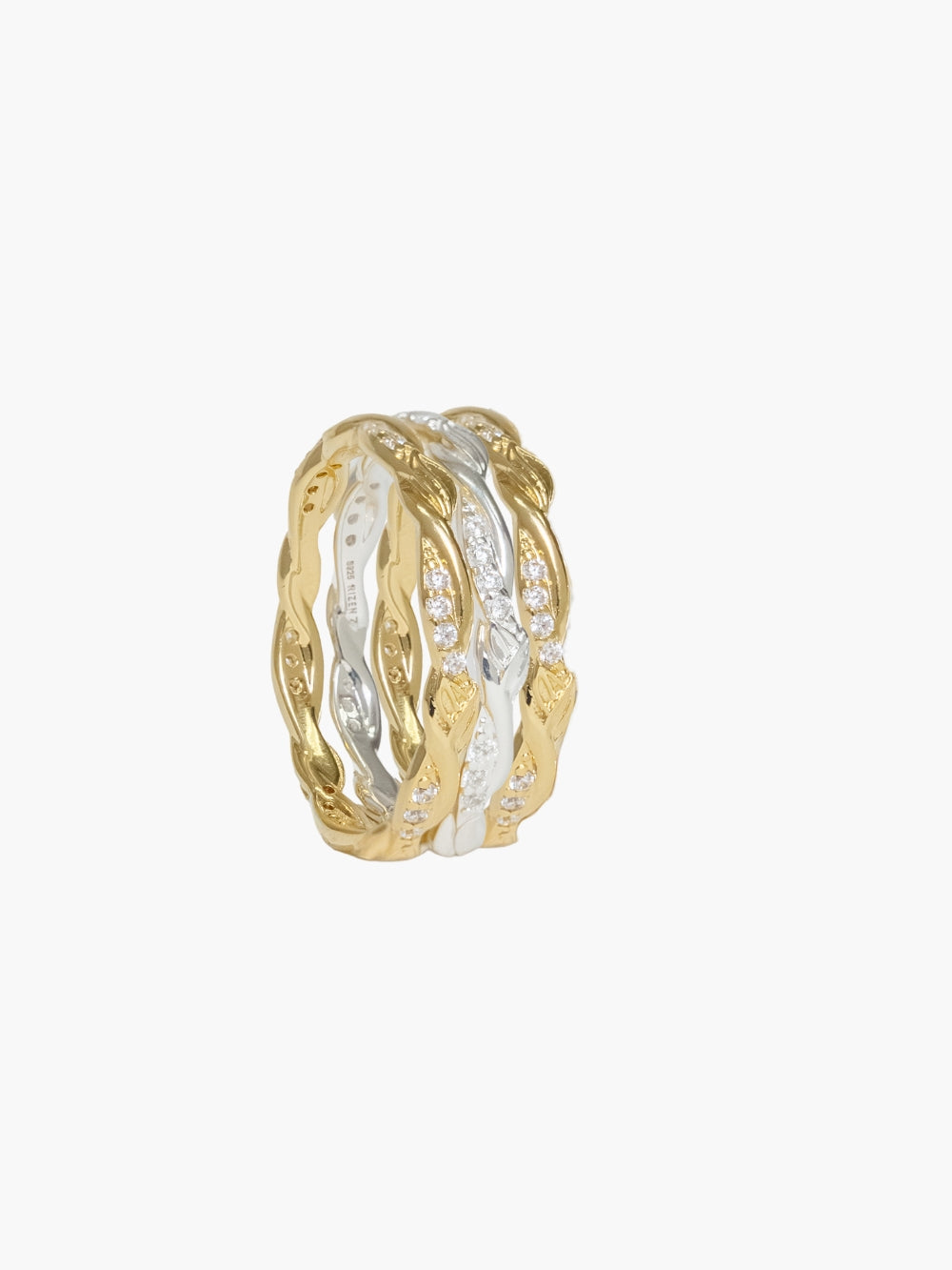 Sacred Vine Band Ring