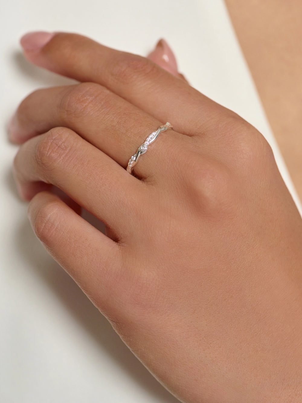 Sacred Vine Band Ring