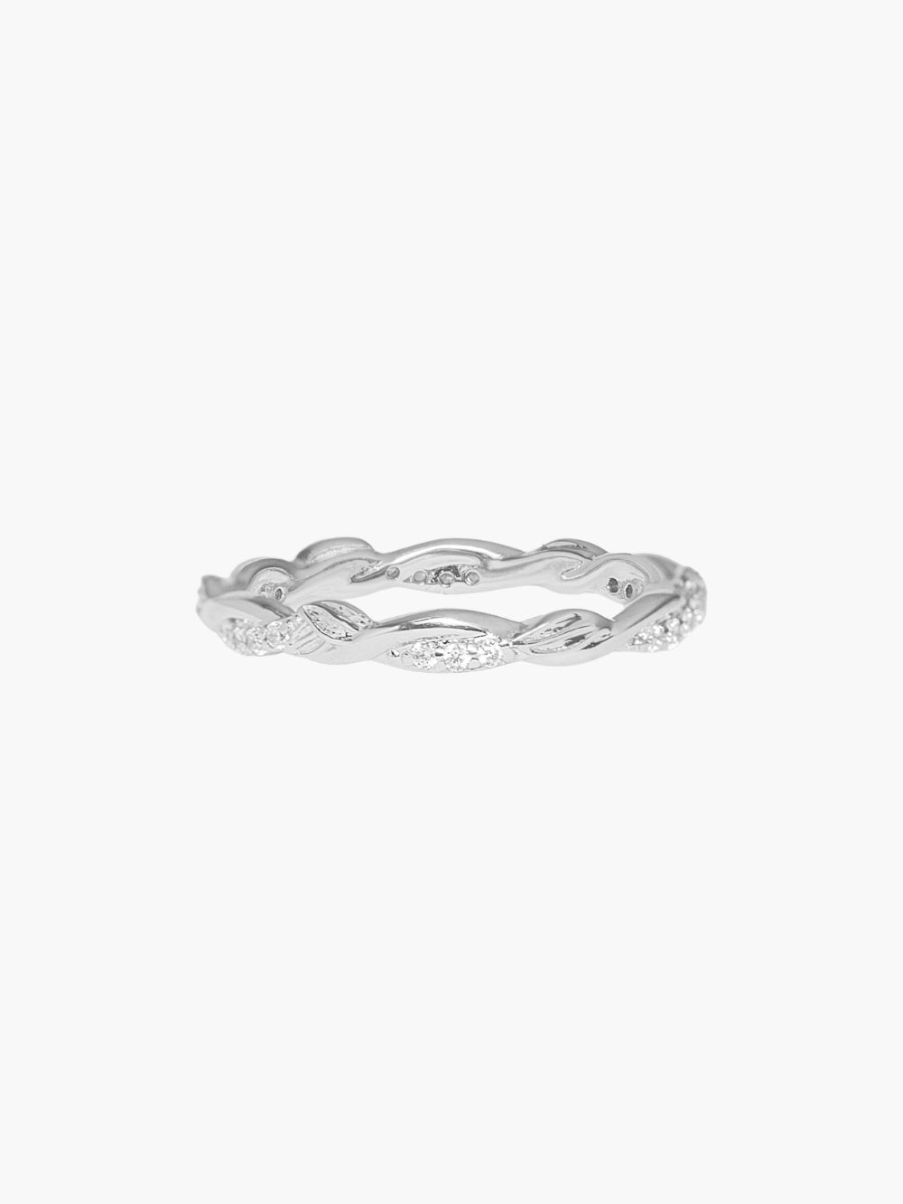 Sacred Vine Band Ring