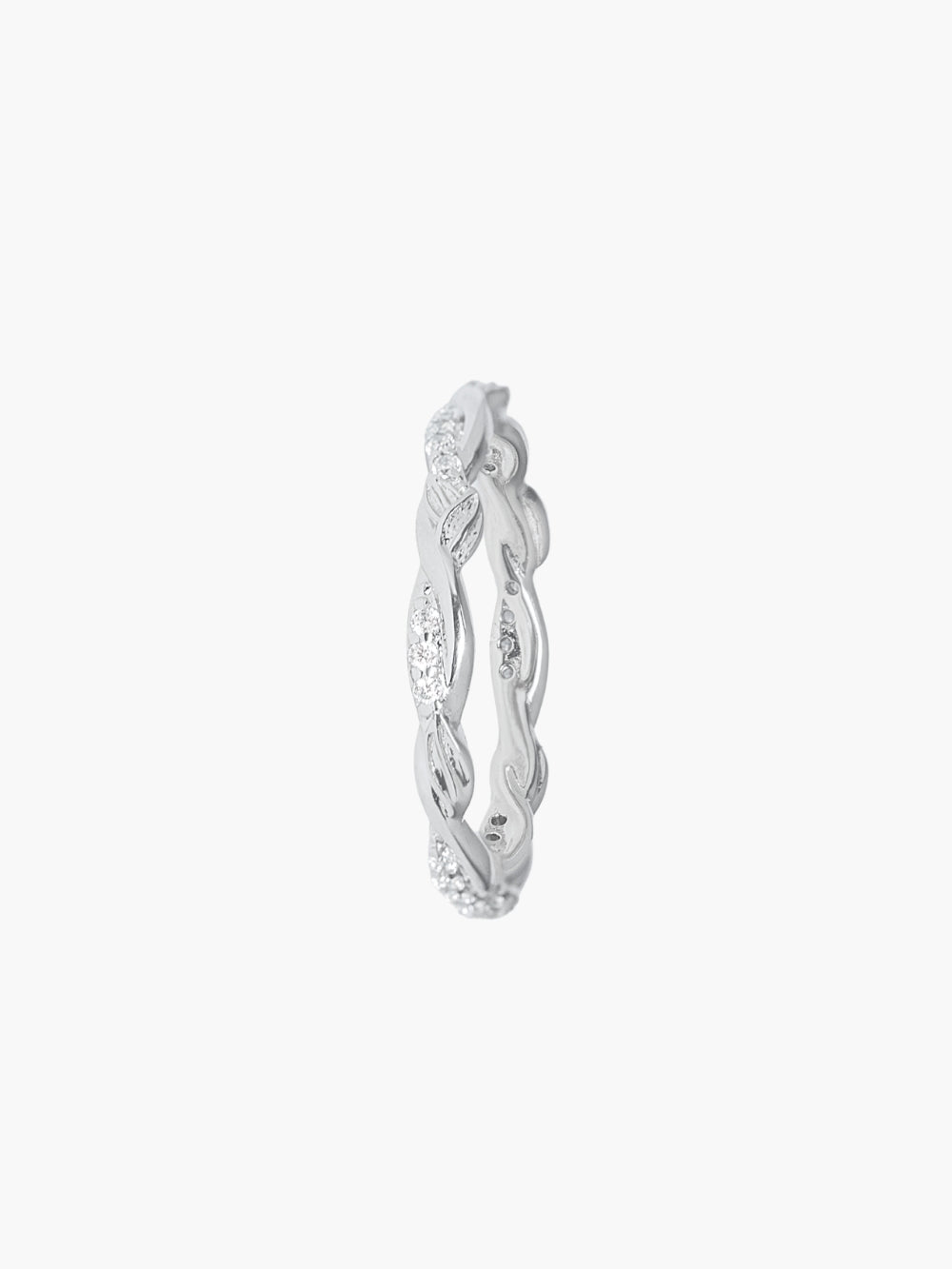 Sacred Vine Band Ring
