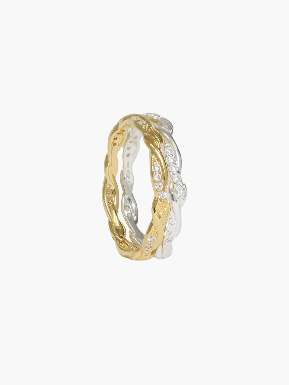 Sacred Vine Band Ring