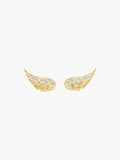 Divine Wings Sparkle Earrings