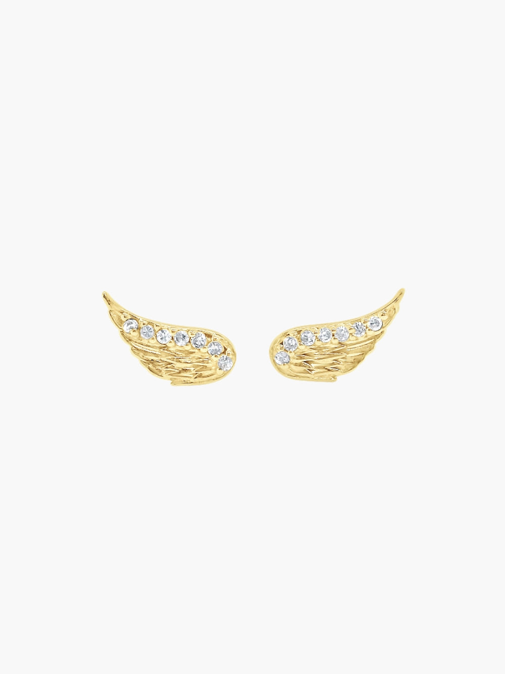 Divine Wings Sparkle Earrings
