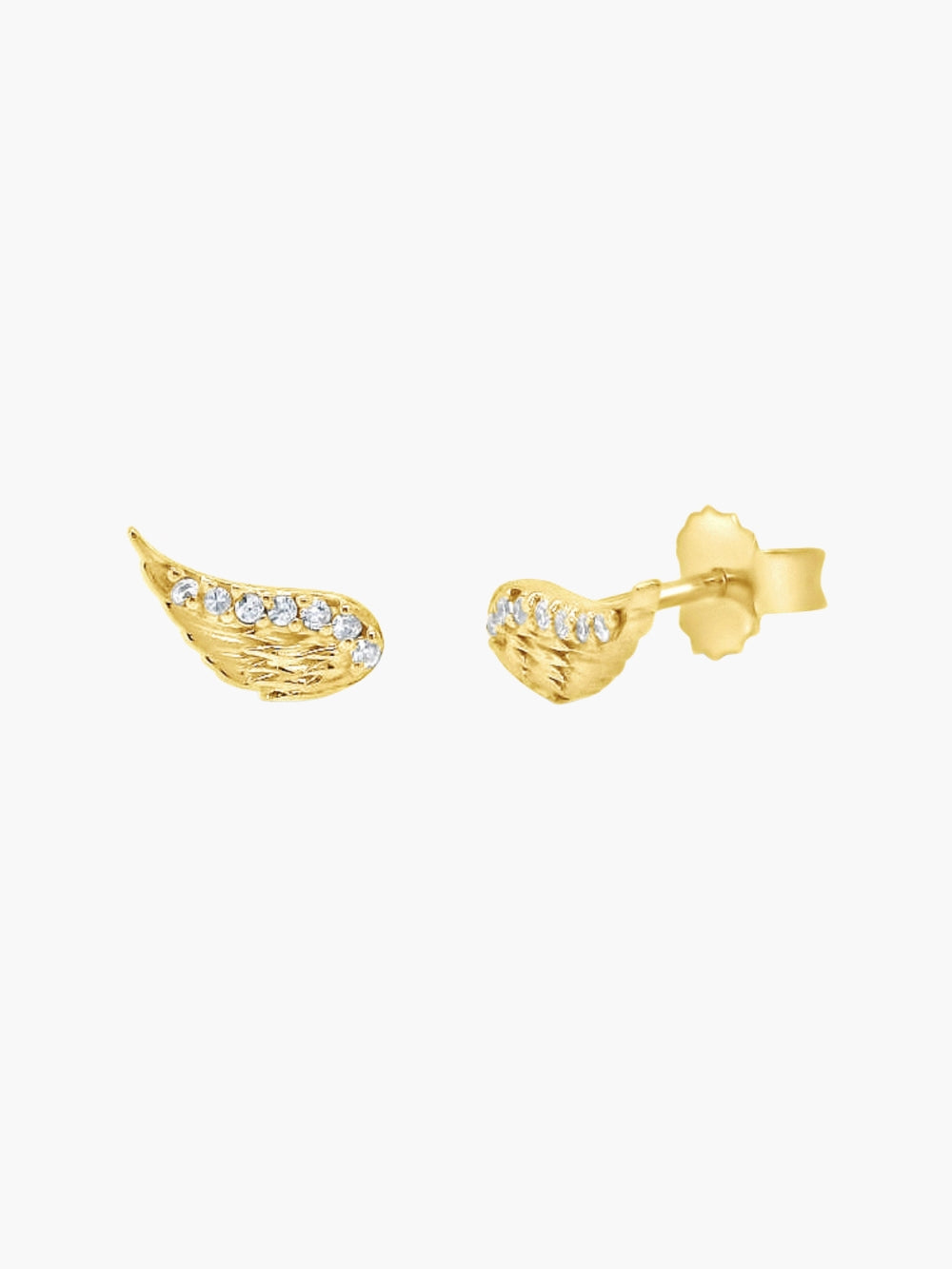 Divine Wings Sparkle Earrings