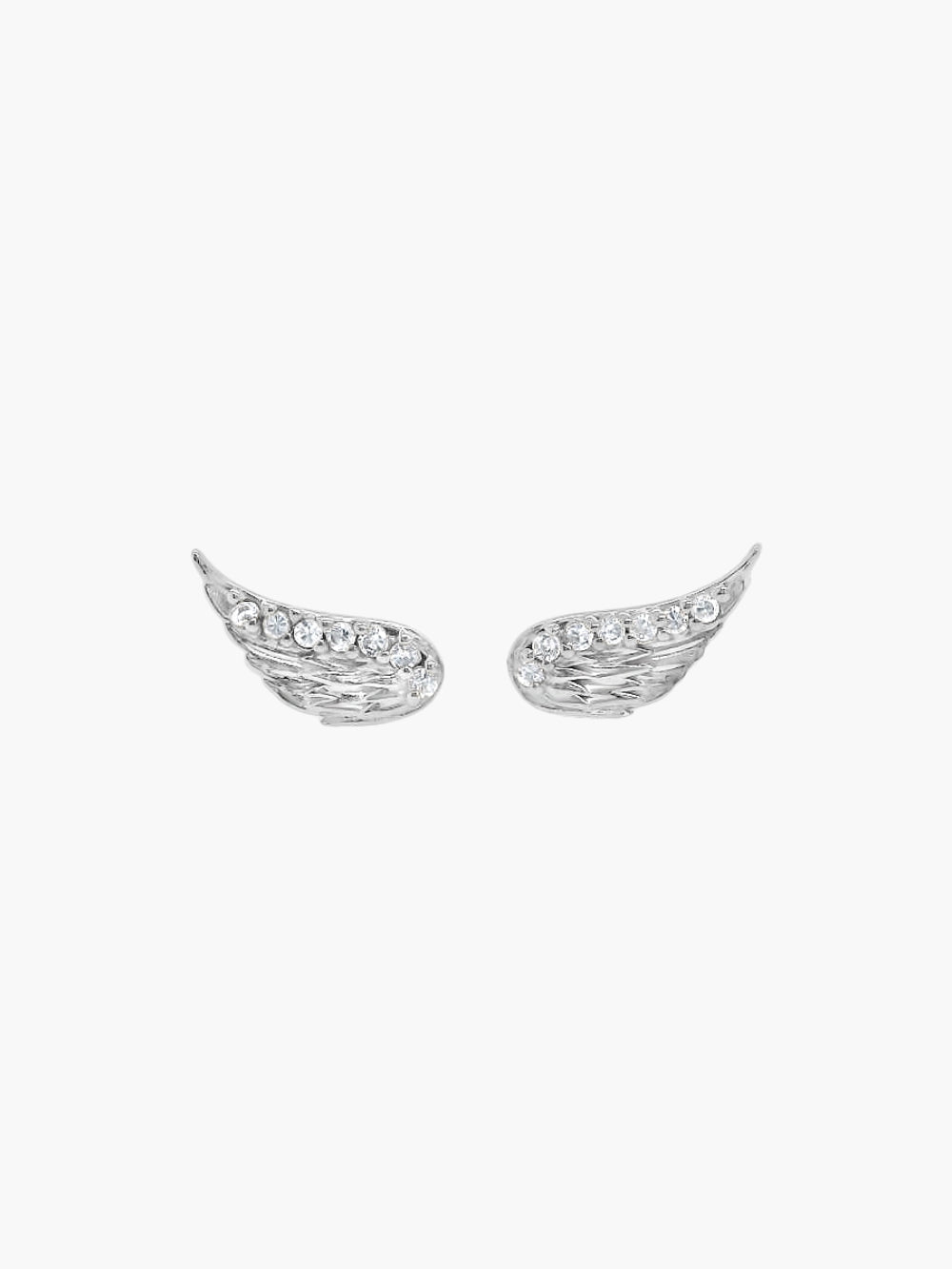 Divine Wings Sparkle Earrings