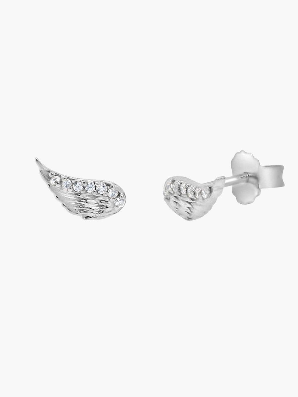 Divine Wings Sparkle Earrings
