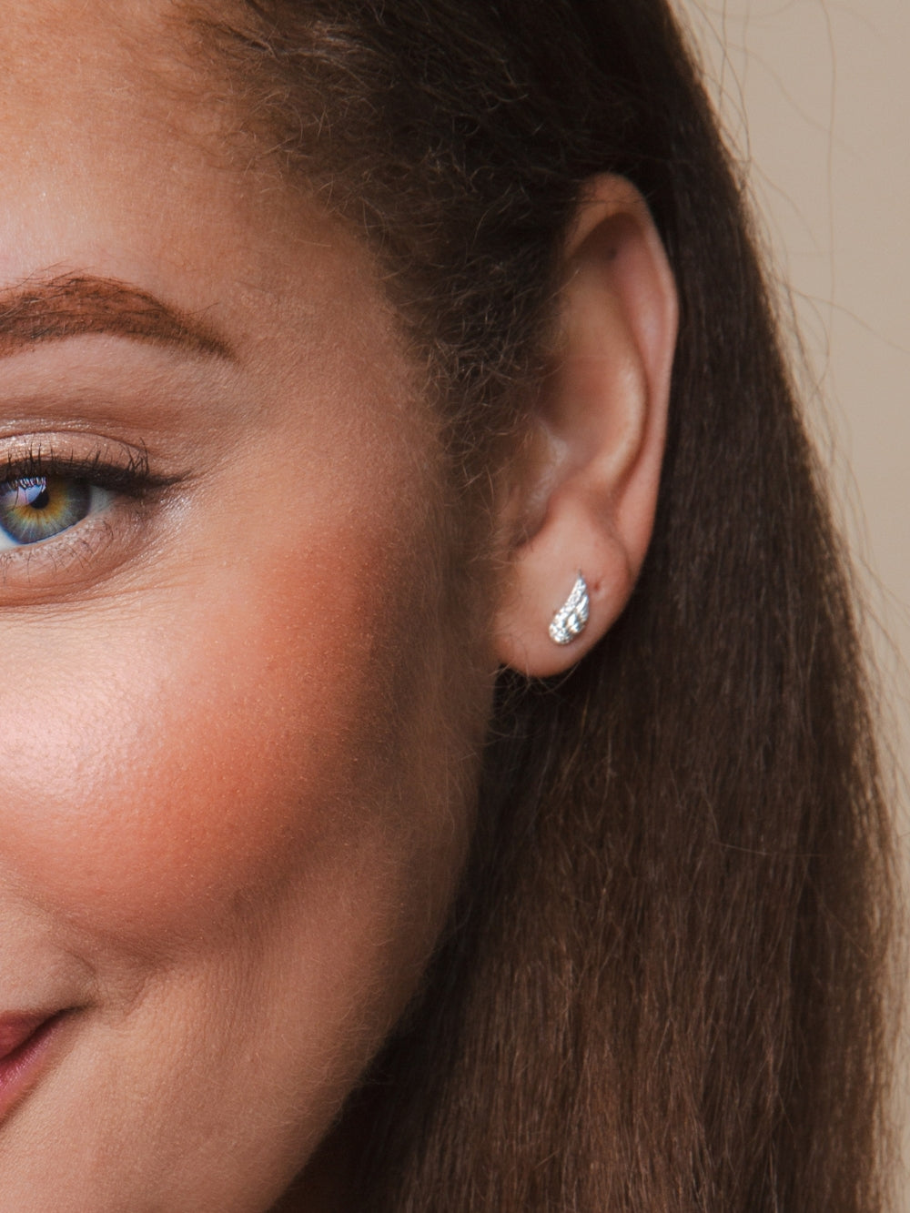 Divine Wings Sparkle Earrings