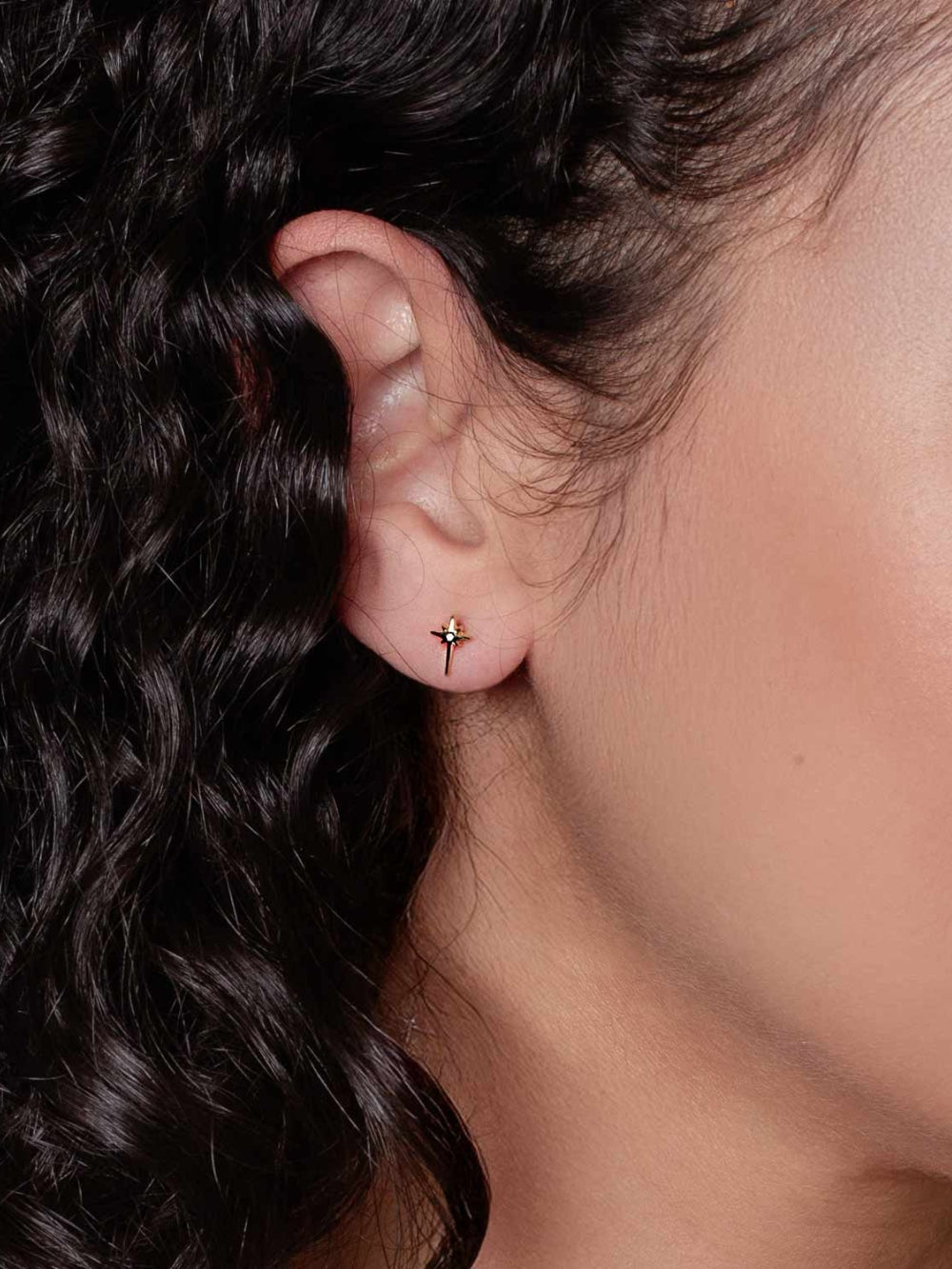 Adoring Star Stud Earring