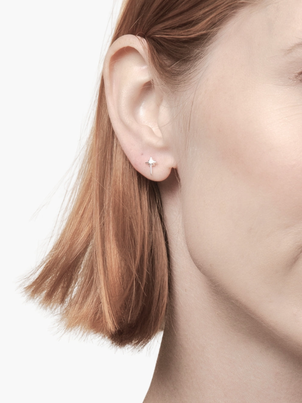 Adoring Star Stud Earring