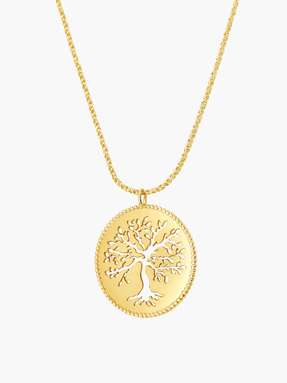 Olive Tree Necklace