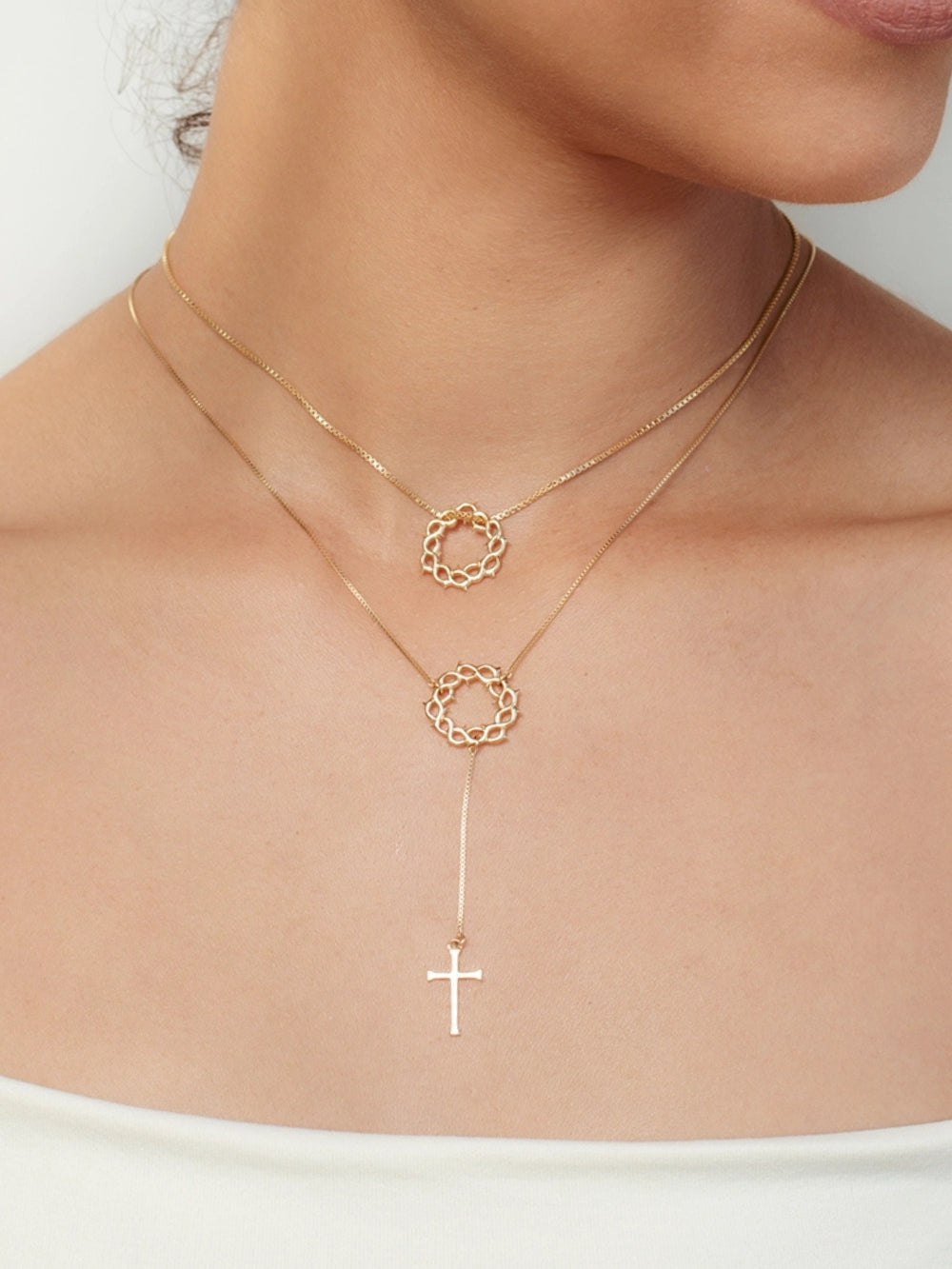 Crown of Thorns Necklace