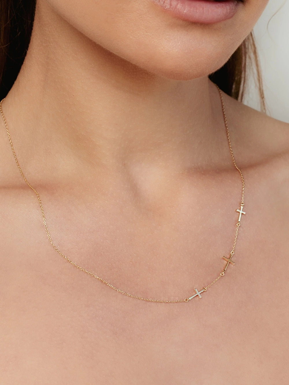 Calvary Cross Necklace | Rizen Jewelry