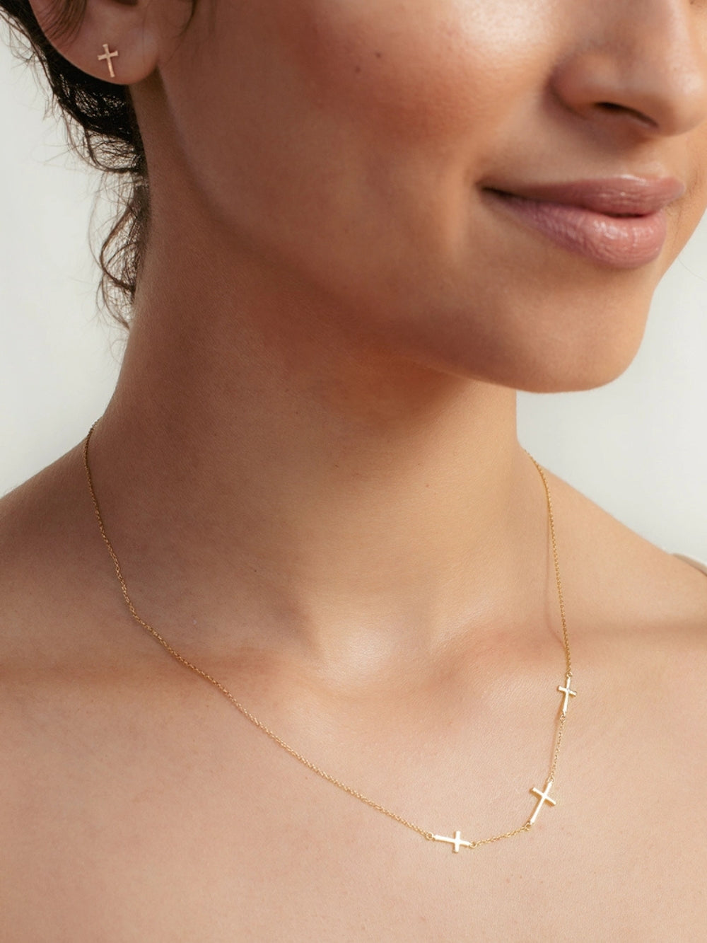 Calvary Cross Necklace