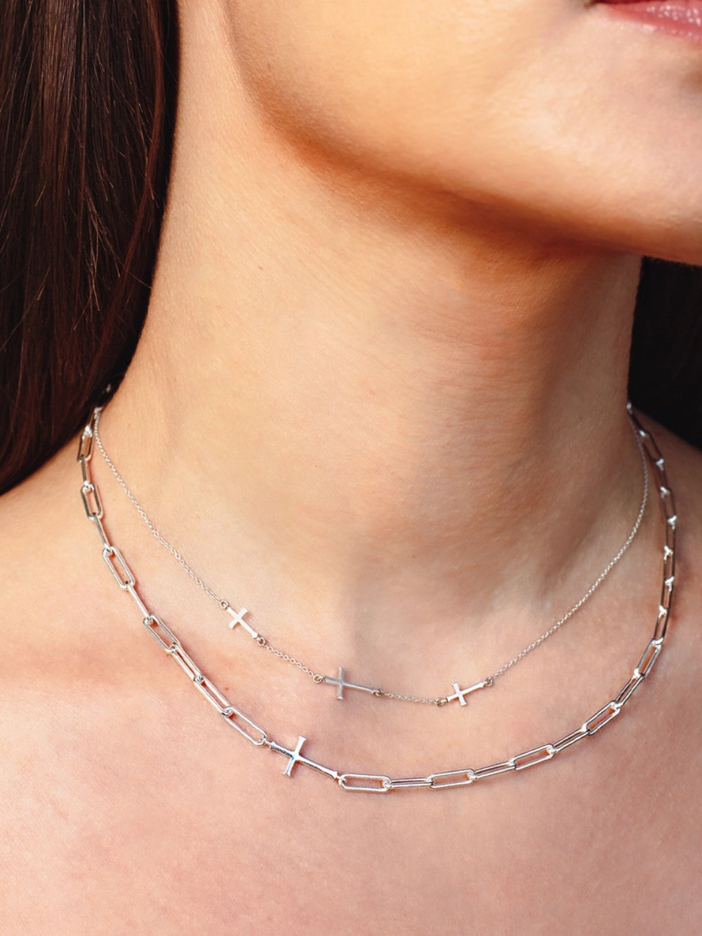 Calvary Cross Necklace