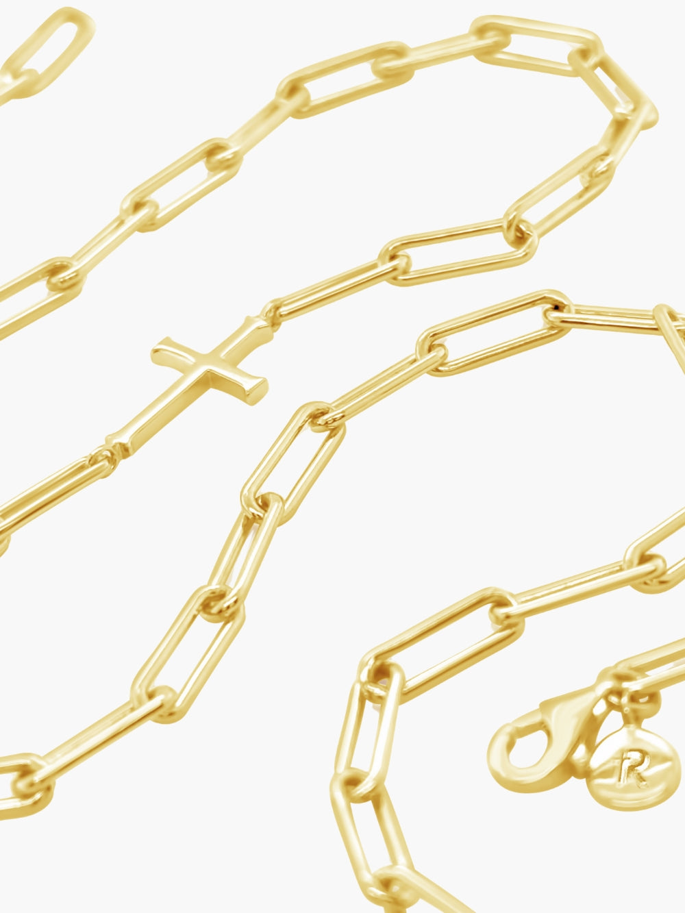 Chain Breaker Cross Necklace | Rizen Jewelry
