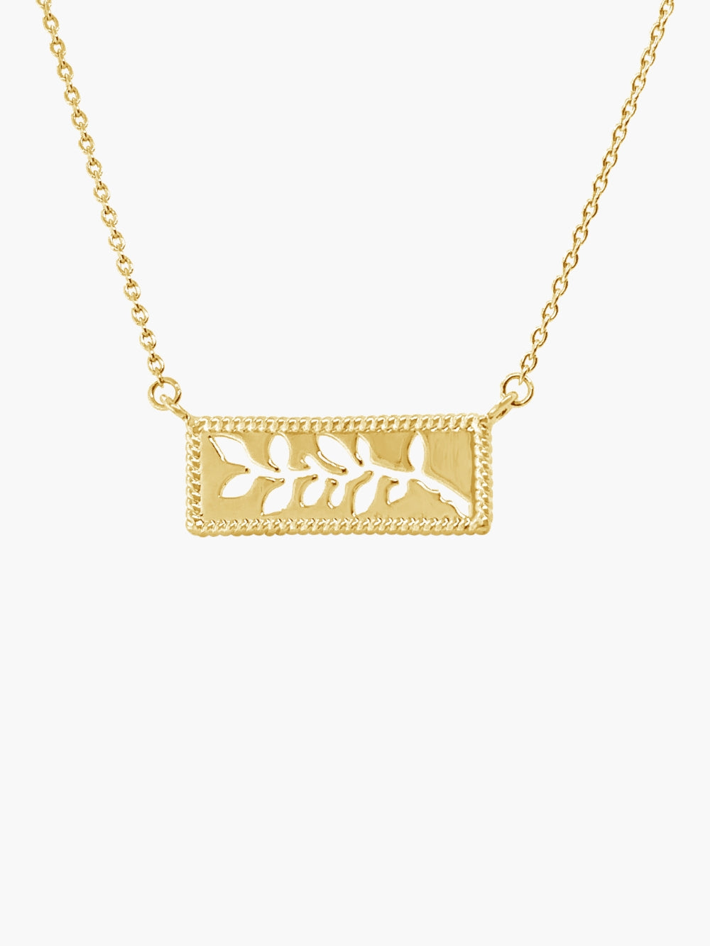 Olive Branch Necklace